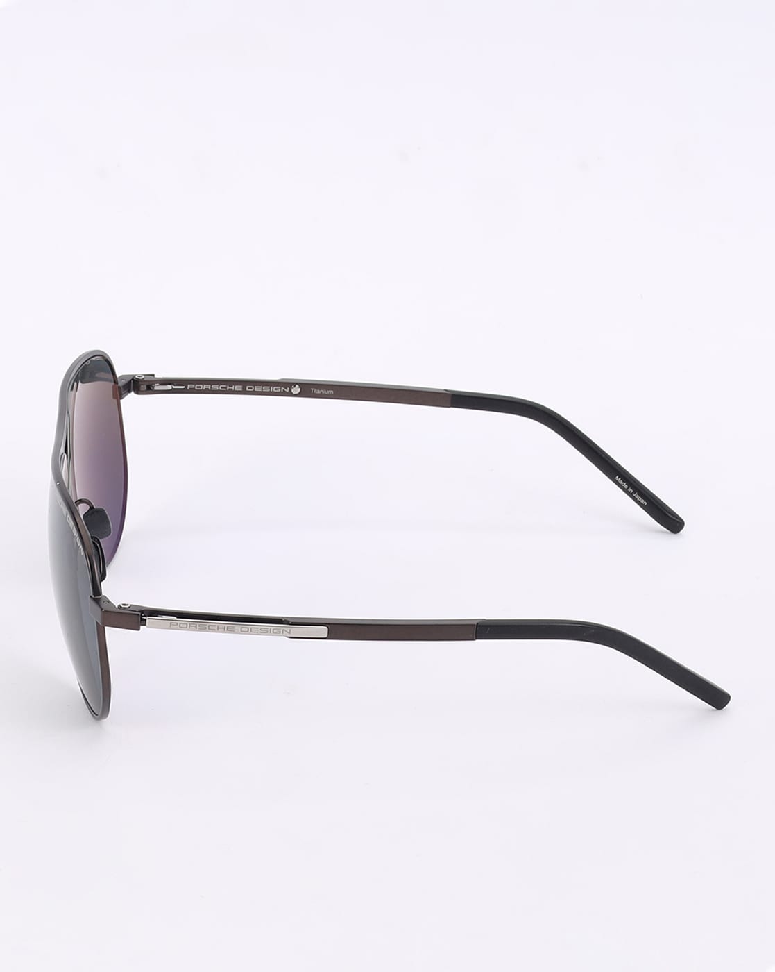 Porsche Design Men's P8678 P/8678 C Gold Titanium Sunglasses W/Extra Lenses  67mm | eBay