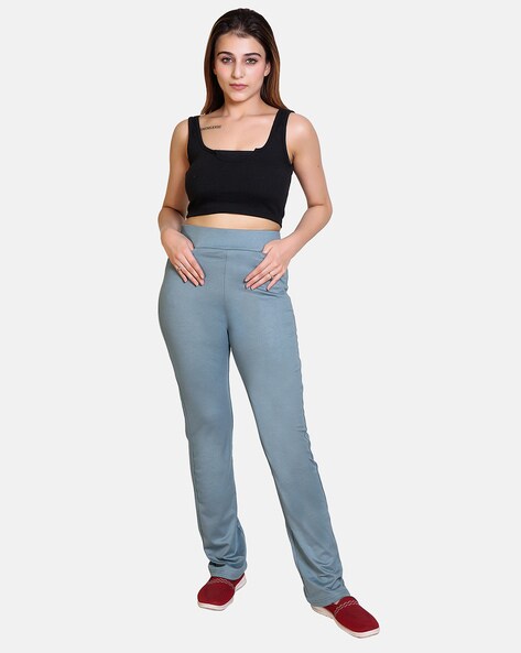 LELINTA Winter Velvet Pants for Women Lady Elastic High Waist Jogger  Pockets Sweatpants Ladies Causal Loose Girl Women Lady High Waist Trousers  - Walmart.com