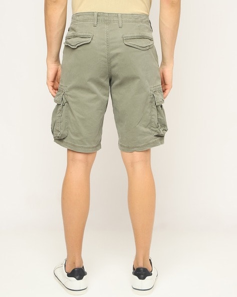 Buy Green Shorts & 3/4Ths For Men By Gap Online | Ajio.Com