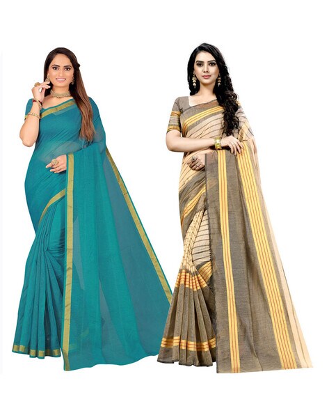 How to Wear Linen or Cotton Saree | 3 ways to Drape Saree | Saree draping  styles, Saree, Saree designs