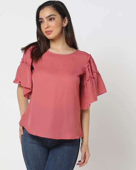 Full sleeves 2024 tops jabong