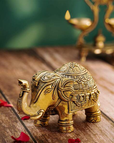 Buy Gold Tone Showpieces & Figurines for Home & Kitchen by Decor Twist  Online