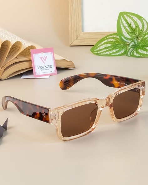 Buy Grey Sunglasses for Men by VOYAGE Online | Ajio.com