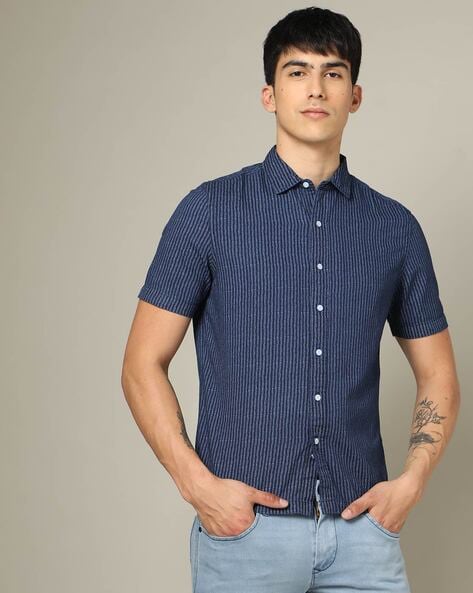 Levis clearance cotton shirts