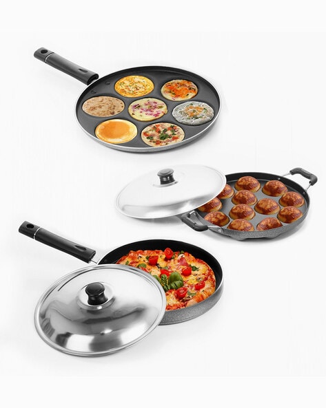 Sumeet 4mm Nonstick Smart Dosa tawa 295mm (No. 13) – Sumeet Cookware