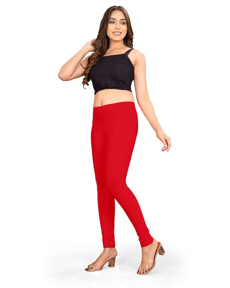 Buy Red Leggings for Women by KS KRISHNA SPORTS Online