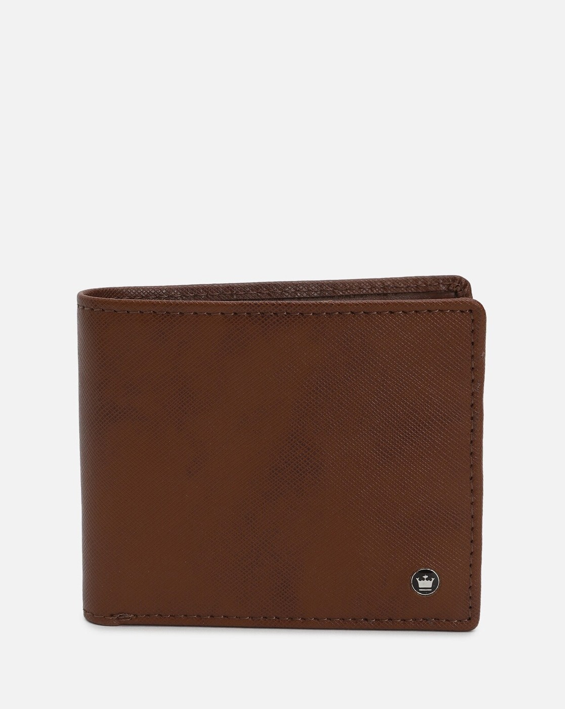 Buy Louis Philippe Brown Textured Leather Bi-Fold Wallet for Men at Best  Price @ Tata CLiQ