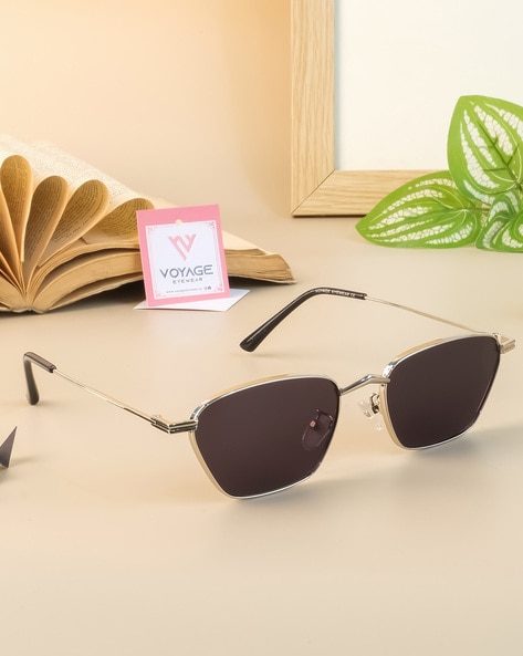 Voyage Black Square Clip-On Polarized Sunglasses for Men & Women  (7012PMG4654), Lightweight Sunglasses, पोलराइज़ड सनग्लासेस - Ace Optical  Enterprises, Delhi | ID: 2852501421033