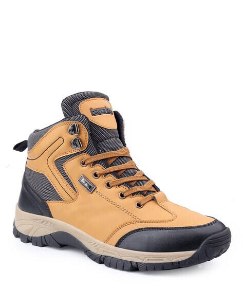 bacca bucci tan boots