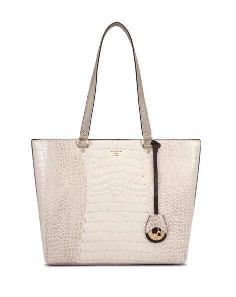 Buy Cream Handbags for Women by Da Milano Online