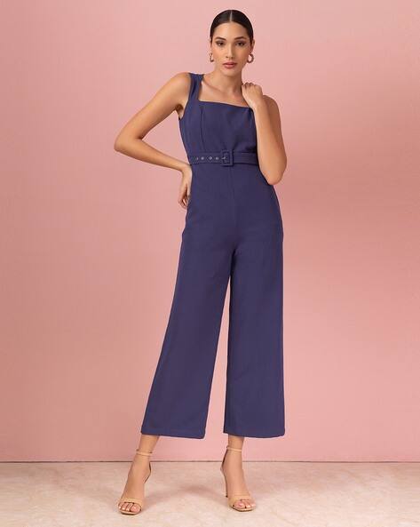 FABALLEY Jumpsuit with Belt