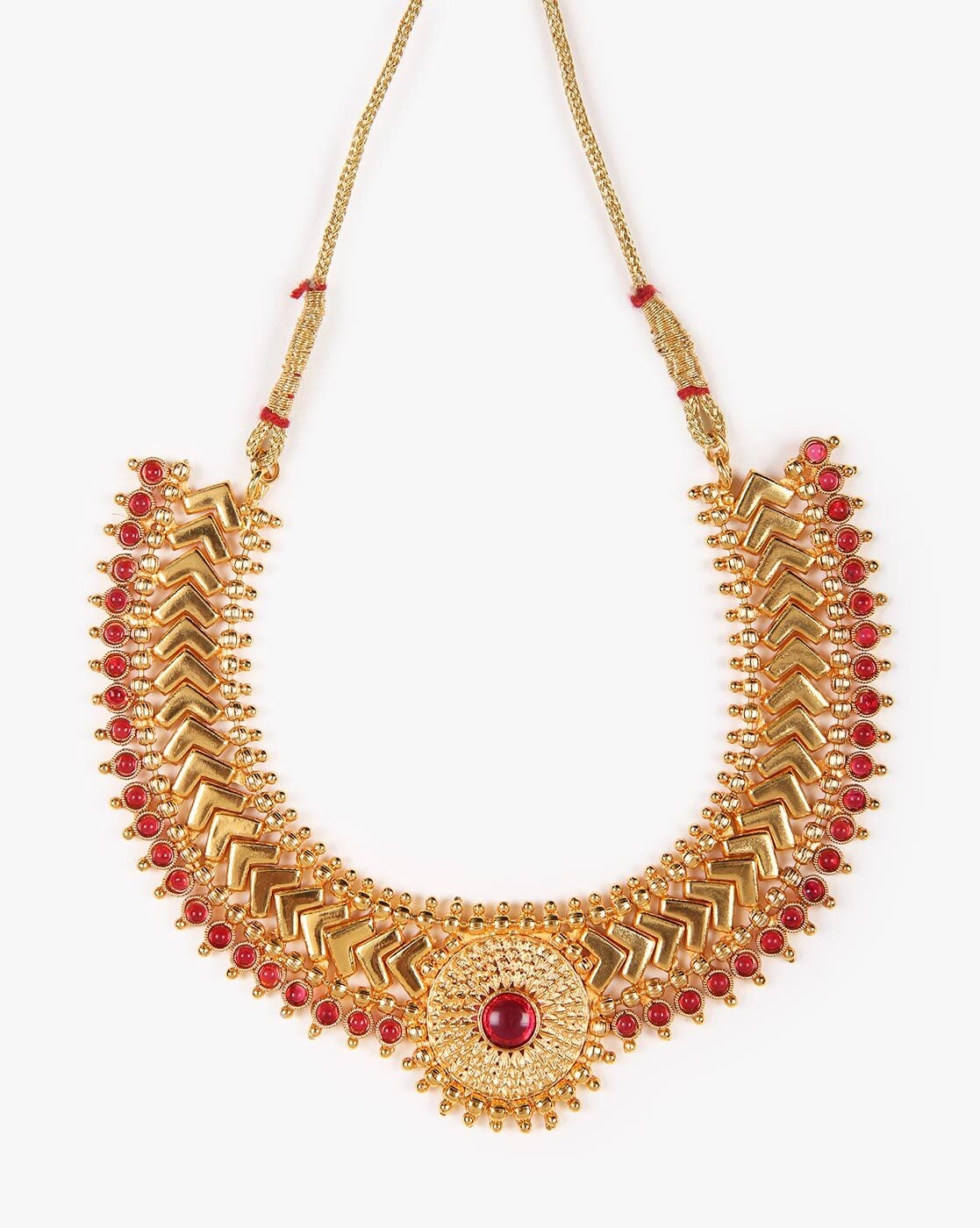 Buy I Jewels Gold Plated Bajirao Mastani Inspired Passa Tikka for Women  T1072FL (Gold) Online at desertcartINDIA