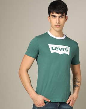 T shirt top levis sale