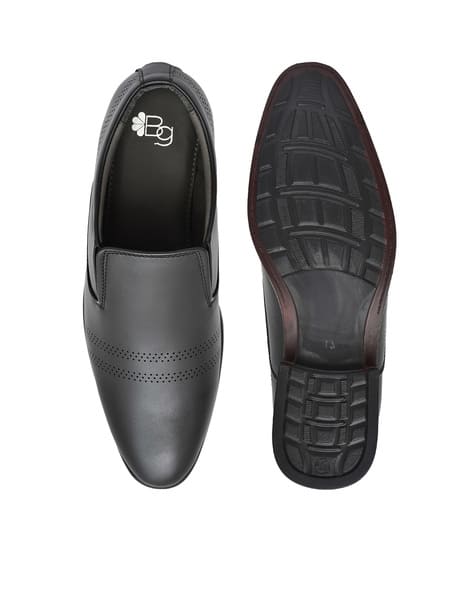 Buy Black Formal Shoes for Men by BLUEGOLD-BG Online