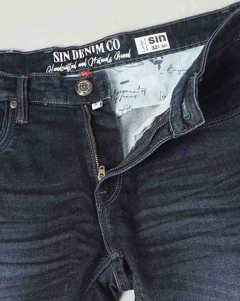 Indigo/Indigo Selvedge Jeans — Five Plus One