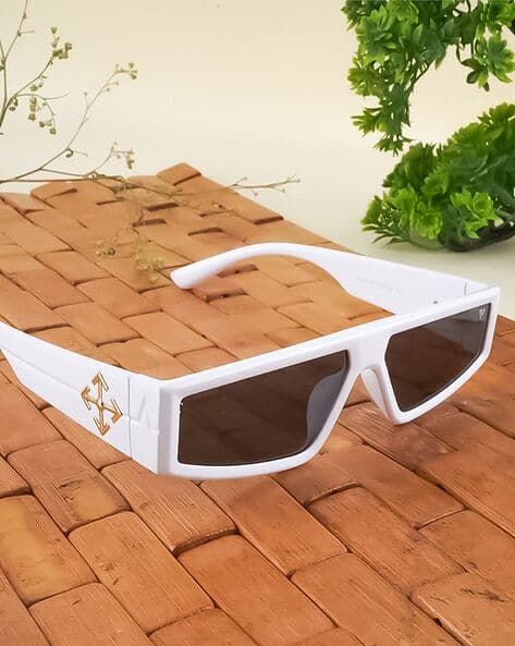 VOYAGE Men UV-Protected Full-Rim Wayfarers-2337MG3873
