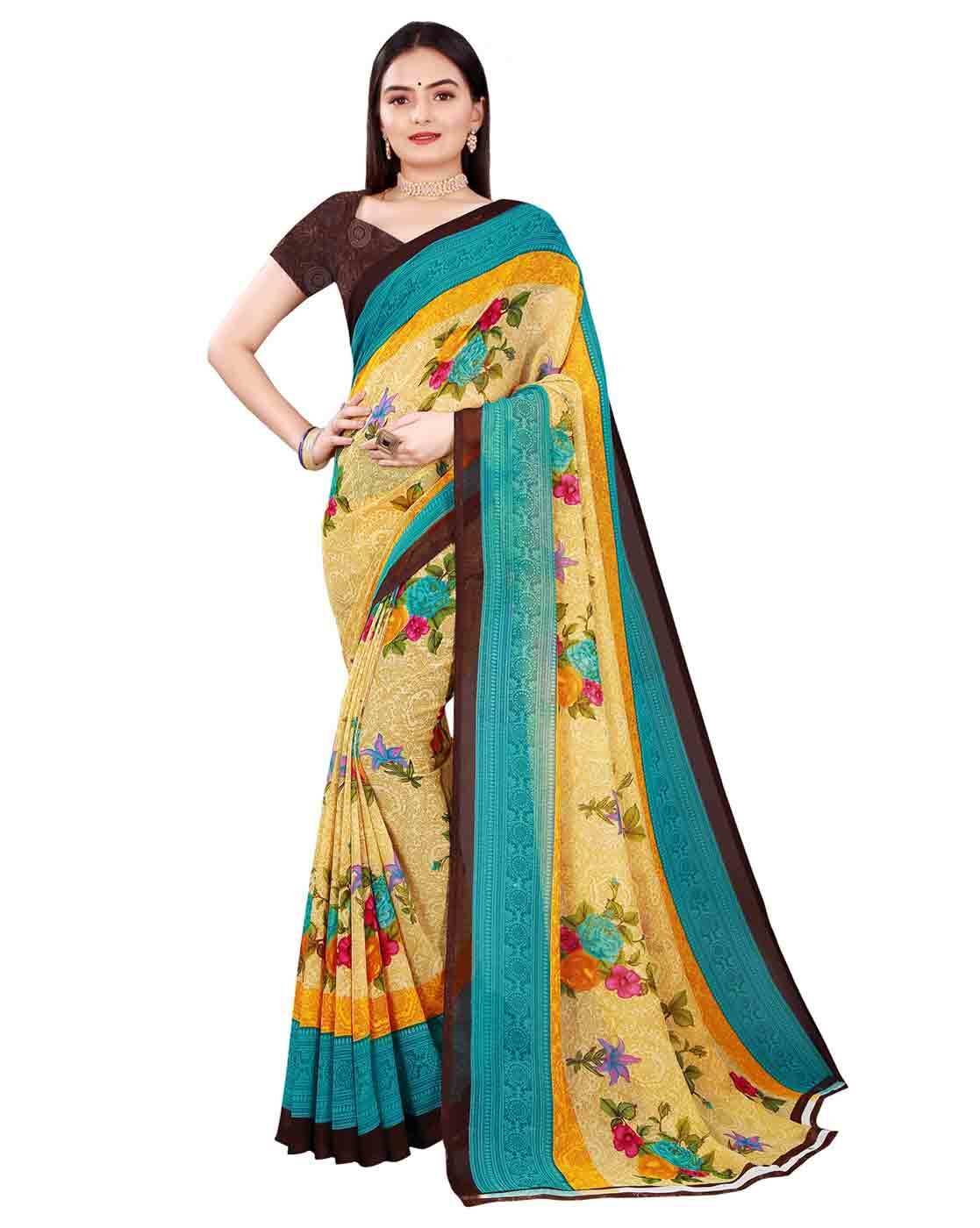 Pink Sarees - Buy Pink Colour Sarees Online at Best Prices In India |  Flipkart.com