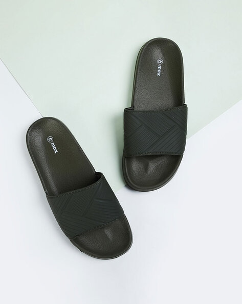 Slides ajio best sale