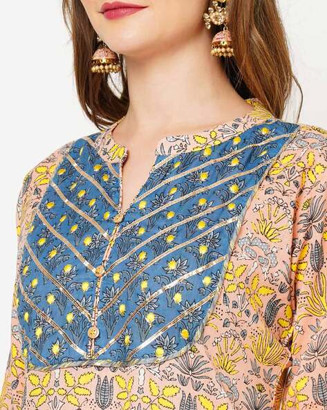 Jetpur Cotton Dress Material at Rs 340 | Wax Batik Suit in Jetpur | ID:  23198784055