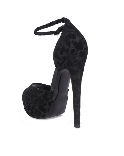 Lace Up Women Ankle Boots Platform Pumps High Heels Shoes Woman 3354 | Black  high heel boots, Heels, Black high heels