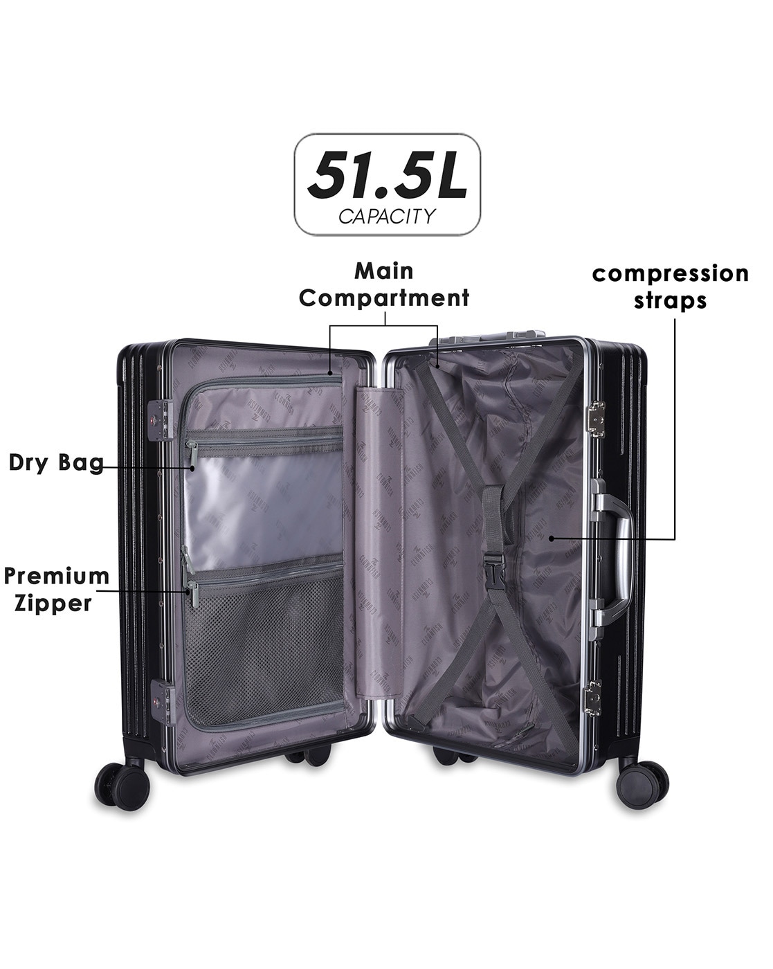 Ambassador best sale luggage price