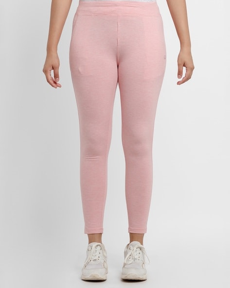 Buy Pink Jeans & Jeggings for Women by STATUS QUO Online