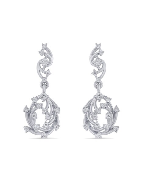 Reliance jewels outlet silver earrings