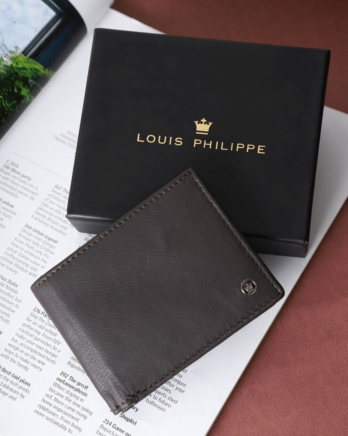 Louis philippe wallet price sale