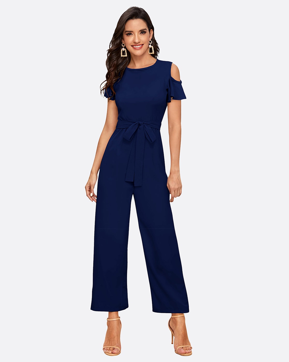 Better Than Before Jumpsuit Navy | Jumpsuit outfit wedding, Blue jumpsuits  outfit, Pretty outfits