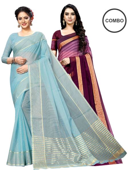 Pure Handloom Saree || Pure Cotton Silk Saree || Cotton, 41% OFF