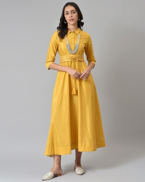 270 Best yellow dress designs ideas in 2023 | designer dresses indian,  indian designer outfits, pakistani dress design