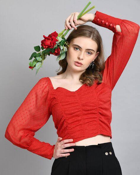 nice red tops