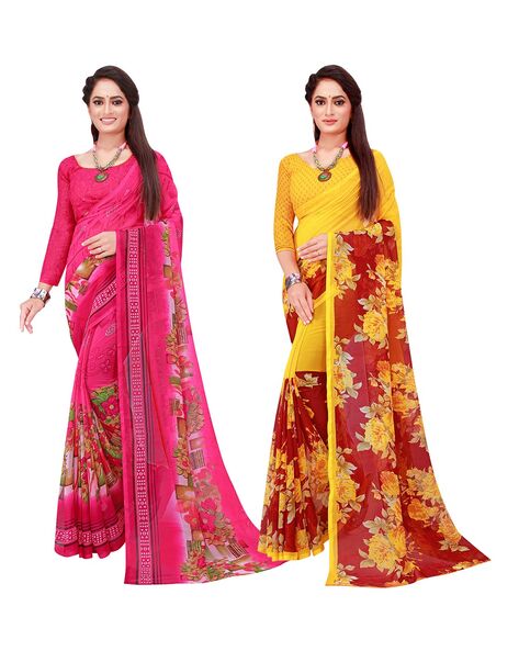 Find Gorgeous Sarees Below Rs 200 Online! 10 Sarees to Buy & Tips on  Styling and Redesigning Your Sarees to Give Them a New Look (2019)