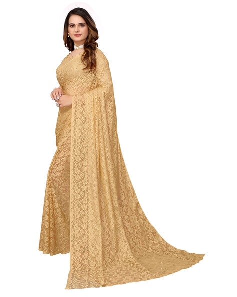 Gipio lace saree on sale jackets