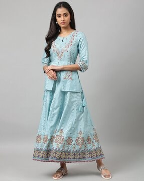 W ethnic wear clearance online