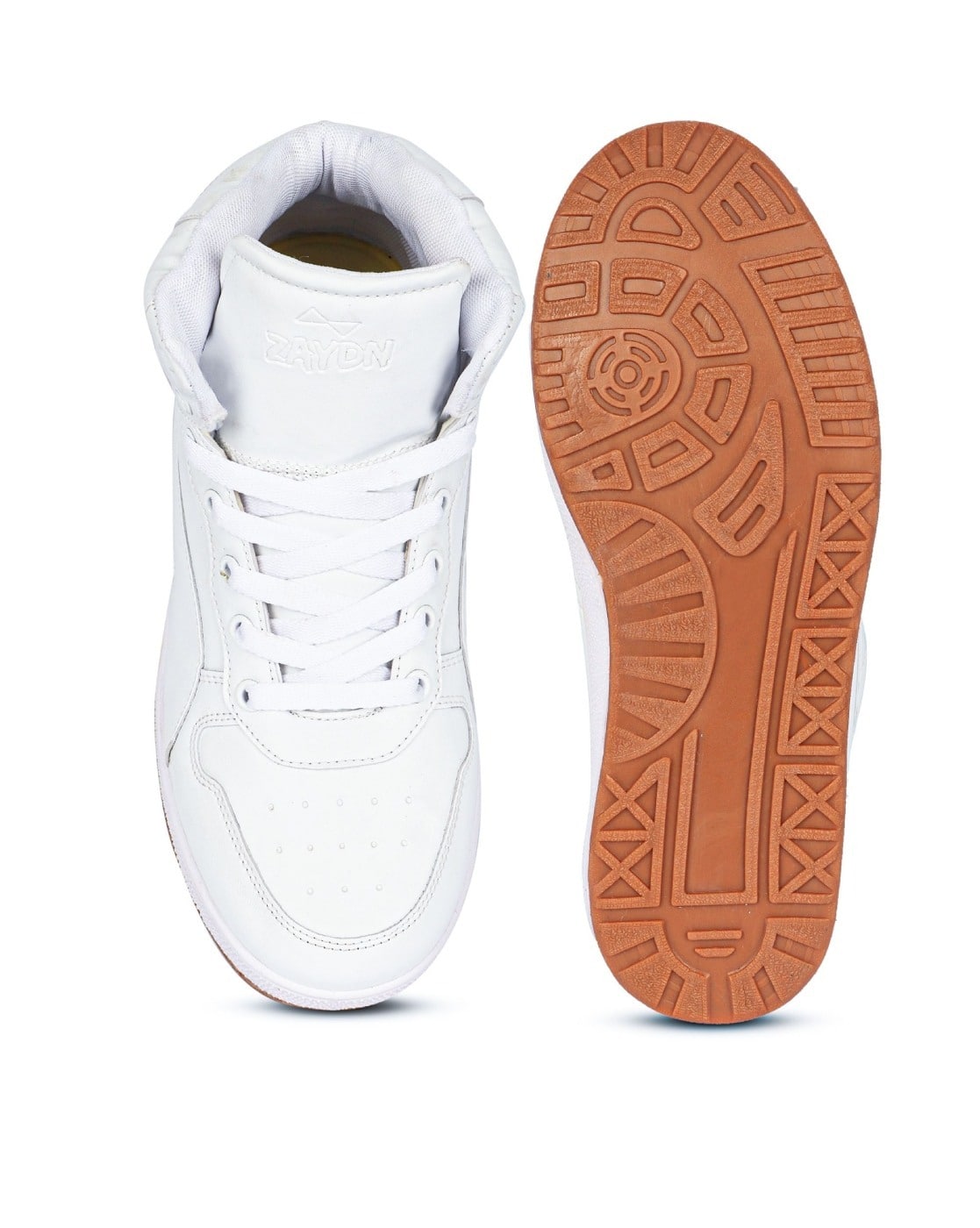 Buy White Sneakers for Men by ZAYDN Online