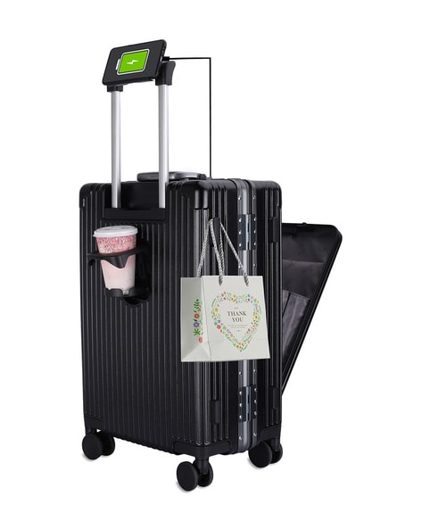 Hard Body Trolley Bag with Number Lock