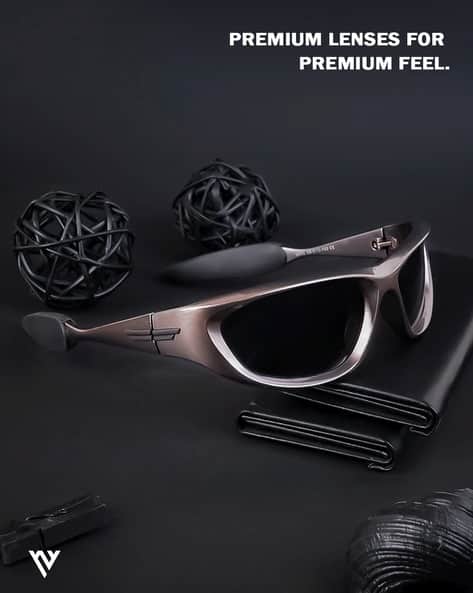 VOYAGE Men UV-Protected Shield Sunglasses-5012MG4021