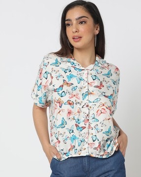 Buy Rust Shirts for Women by RIO Online