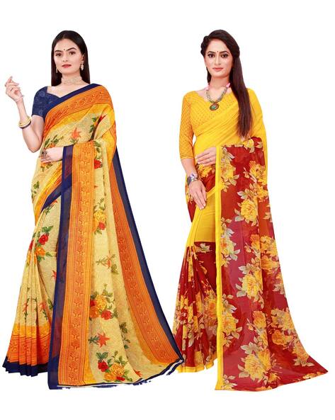 Sarees below Rs.300 on Amazon.com - YouTube