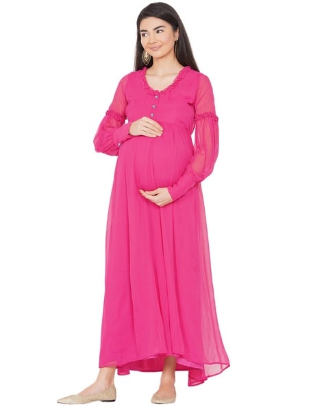 Modest Maternity Dresses/Frocks Online | Dresses for Pregnancy