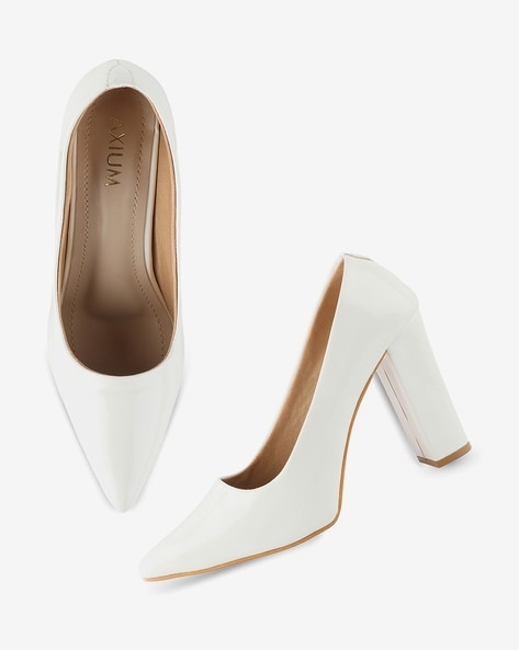 White Heels | White Stiletto Heels Online | Siren Shoes