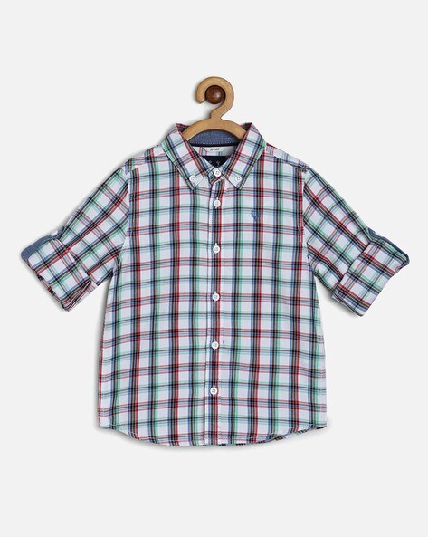 Buy White Shirts for Boys by TOMMY HILFIGER Online