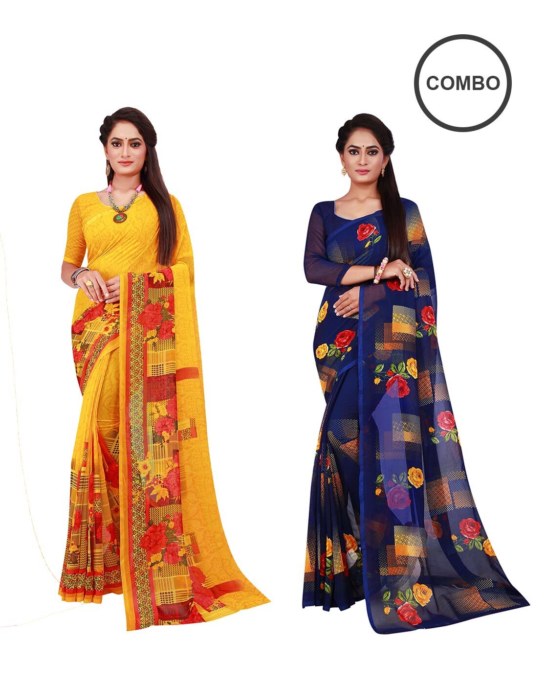 Home use sarees for rs.150 and function wear sarees rs.450 - Women -  1756447166