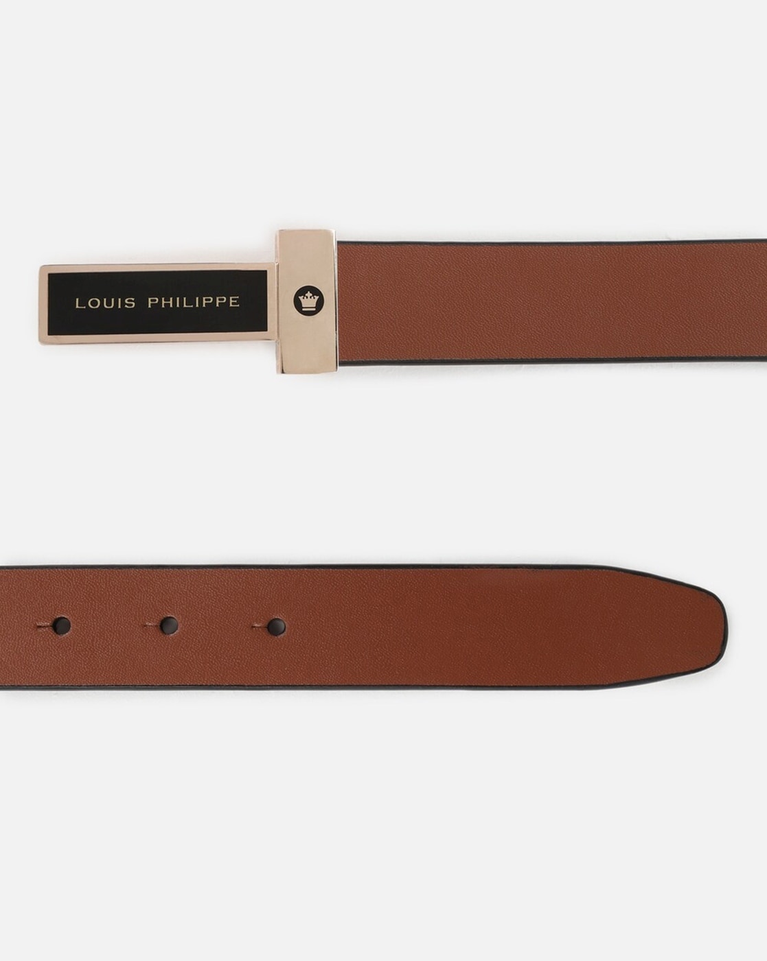 Louis Philippe Brown Belt And Wallet: Buy Louis Philippe Brown