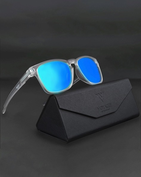 GREY JACK Flat Top Lens TR90 One Piece Shades Polarized Sunglasses 650 –  GreyJack-sunglasses