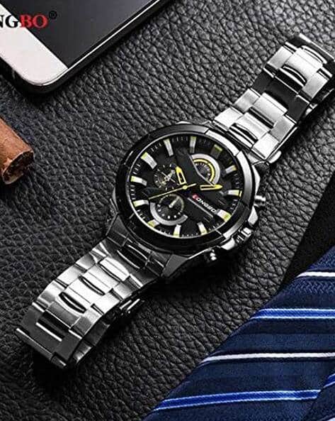LONGBO Men Water-Resistant Analogue Watch-Long-80242