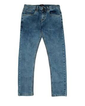 kiddopanti High-Rise Straight Fit Jeans-picture-45