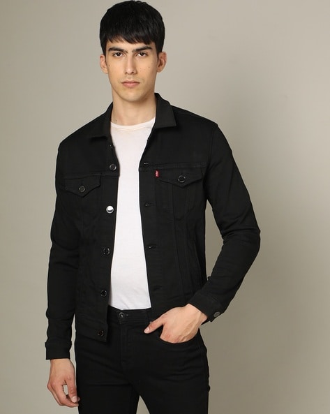 Buy Black Jackets & Coats for Men by LEVIS Online