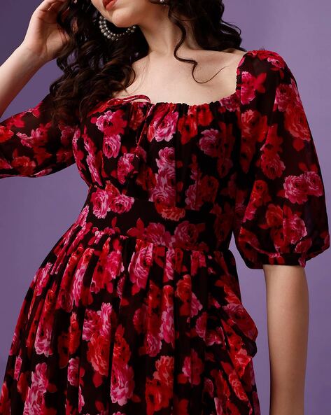 Update more than 150 floral dresses for women latest